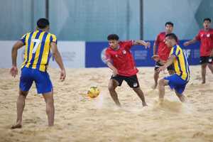 Comenzó la etapa 2 de la Super Liga Paraguaya de futbol playa