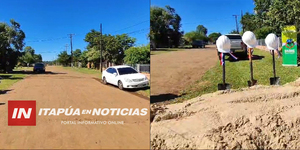 MUNICIPALIDAD DE CAMBYRETÁ DA INICIO A OBRAS DE PAVIMENTO EN BARRIOS SAN JUAN Y FLORIDA - Itapúa Noticias