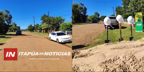 MUNICIPALIDAD DE CAMBYRETÁ DA INICIO A OBRAS DE PAVIMENTO EN BARRIOS SAN JUAN Y FLORIDA - Itapúa Noticias