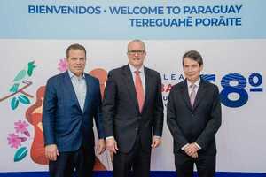 Eligen en Paraguay al nuevo presidente de la FELABAN - 1000 Noticias