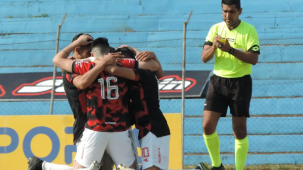 Goleada y sorpresa en la Copa Paraguay