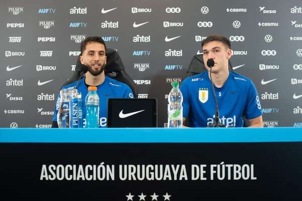 Uruguayos Bentancur y Ugarte anticipan un partido duro contra Colombia - Fútbol Internacional - ABC Color