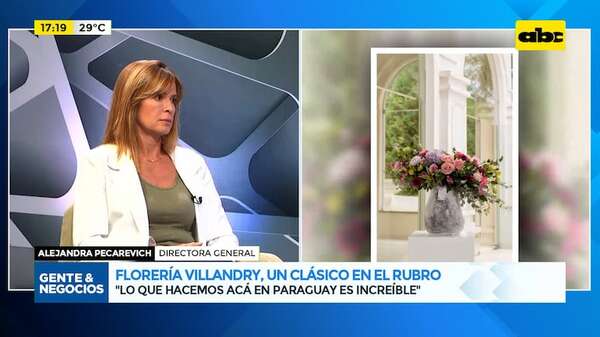 Un clásico siempre vigente: las flores y su cadena productiva - Gente & Negocios - ABC Color