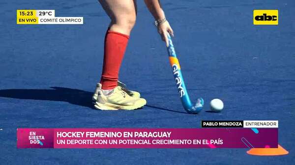 Hockey femenino en Paraguay: un deporte con gran potencial de crecimiento - Ensiestados - ABC Color
