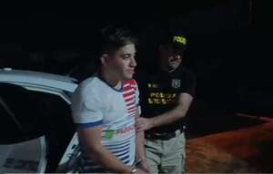 Supuesto robacoches violó medidas alternativas a la prisión y fue detenido por agentes de Automotores - Policiales - ABC Color