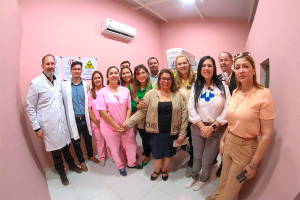 Habilitan primer servicio de mamografía en los departamentos de Boquerón y Alto Paraguay - .::Agencia IP::.