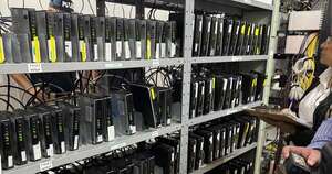 La Nación / Paraná Country: desmantelan supuesta piratería de señales audiovisuales
