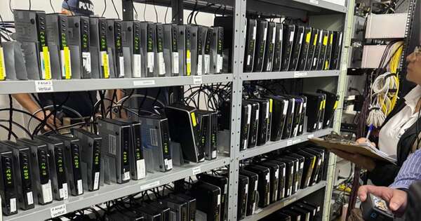 La Nación / Paraná Country: desmantelan supuesta piratería de señales audiovisuales