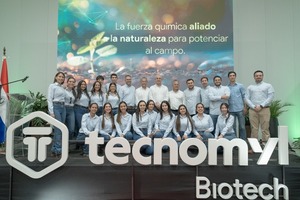 TECNOMYL Biotech, la nueva planta de biotecnología que coloca a Paraguay en el mapa de la agricultura sostenible | Locales | 5Días