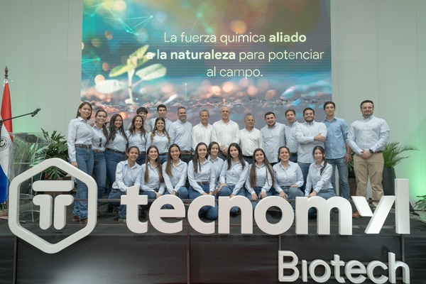 TECNOMYL Biotech, la nueva planta de biotecnología que coloca a Paraguay en el mapa de la agricultura sostenible | Locales | 5Días