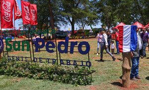 Arrancó la Feria Agropecuaria en Santa Rosa del Aguaray, San Pedro