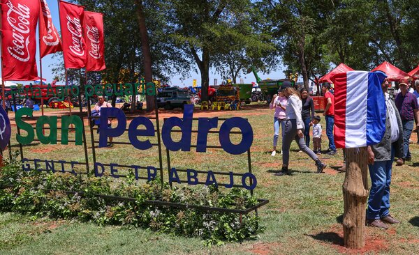 Arrancó la Feria Agropecuaria en Santa Rosa del Aguaray, San Pedro