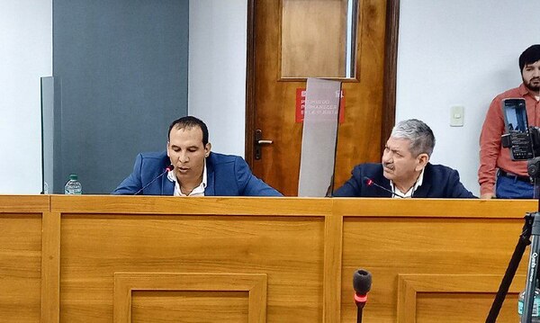 VIDEO | "Transparencia 1 – 1, 2, 3, 4, 5, 6… Corrupción", así Isaac Rojas presentó un revés judicial que sufrió sobre un pedido de informe - San Lorenzo Hoy