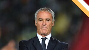 Claudio Ranieri será el nuevo entrenador de Roma