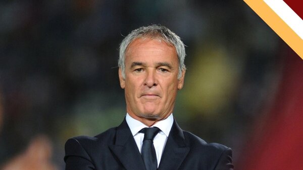 Claudio Ranieri será el nuevo entrenador de Roma