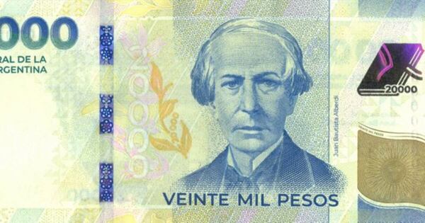Diario HOY | Argentina lanza un nuevo billete de máxima denominación ante una inflación de casi 200%