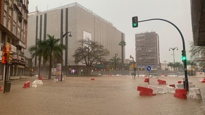 España: se registran las primeras inundaciones por DANA en Málaga - Unicanal
