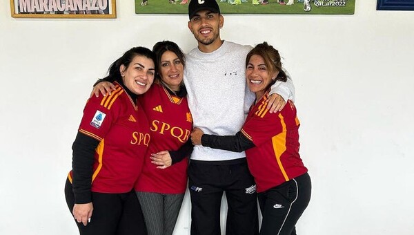 Myriam Benítez, mamá paraguaya de Leandro Paredes: “Le gustaba mucho Cerro, habla guaraní”