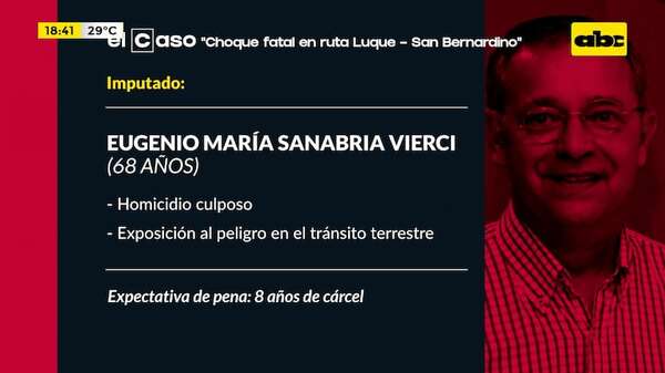 El caso: choque mortal en ruta Luque-San Bernardino - Crimen y castigo - ABC Color