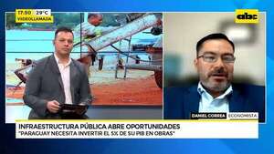Déficit de infraestructura pública abre oportunidades de nuevos negocios - Gente & Negocios - ABC Color