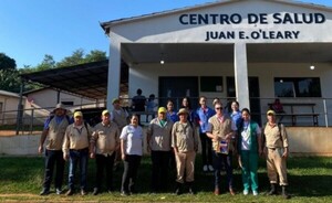 Exitosa minga ambiental en Juan E. O’Leary para combatir criaderos