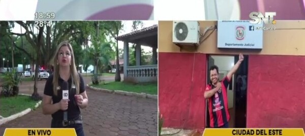 Prisión domiciliaria para el canoero en Alto Paraná - SNT