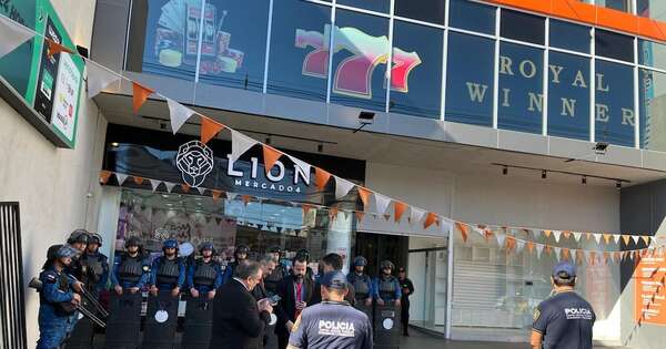 Diario HOY | Allanan casino en el Mercado 4 por explotación ilegal de juegos de azar
