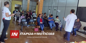 HOHENAU Y OBLIGADO CONMEMORARON EL DÍA MUNDIAL DE LA DIABETES CON CHARLAS EDUCATIVAS - Itapúa Noticias