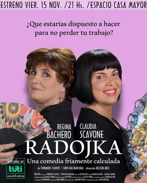 Radojka, la comedia uruguaya que conquistó Latinoamérica, llega a Asunción este viernes - Unicanal