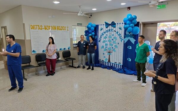 CDE: USF Don Bosco 1 impulsa la prevención en el marco del #NoviembreAzul