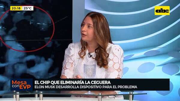 ¿Se podrá eliminar la ceguera?: Elon Musk desarrolla revolucionario dispositivo - Mesa de Periodistas - ABC Color