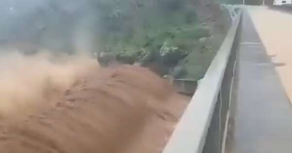 La Nación / Alerta en España: nuevas inundaciones crean peligro en el litoral de Valencia
