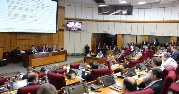 La Nación / Senado aprueba con modificaciones ley del servicio civil y vuelve a Diputados