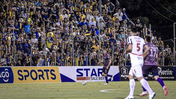 Luqueño decepcionó a su público y quedó eliminado de la Copa Paraguay •