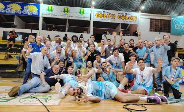 Baloncesto: Ocho santos títulos - Polideportivo - ABC Color