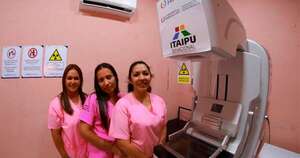 La Nación / Hospital chaqueño estrena su primer mamógrafo