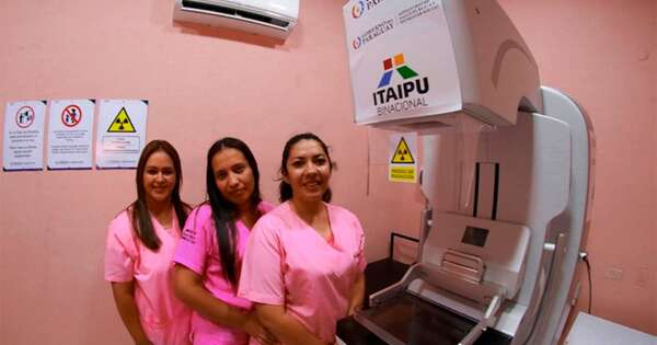 La Nación / Hospital chaqueño estrena su primer mamógrafo