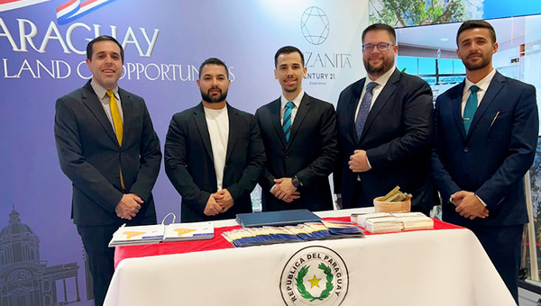Paraguayos en feria inmobiliaria global de Arabia Saudita: “El interés en invertir fuera de sus fronteras es notable”