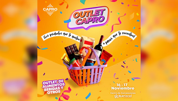 La Capro prepara su primer gran outlet: Súper descuentos en bebidas, alimentos y más