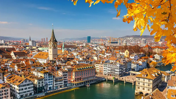 La ciudad más feliz del mundo está en Suiza y te contamos su secreto