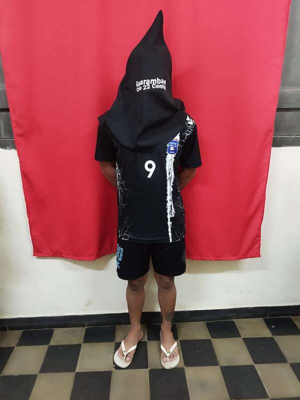 Capturan a joven de 18 años con orden de captura por violento asalto en Guarambaré - Policiales - ABC Color