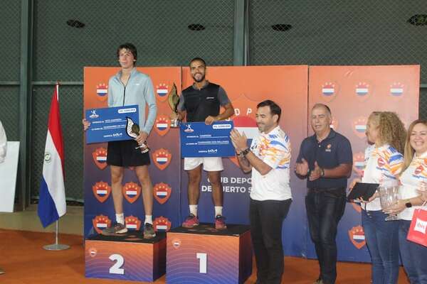 Tenis-Circuito de Primera: Federico González es el campeón en el Sajonia - Polideportivo - ABC Color