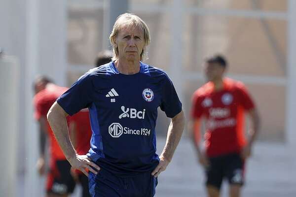 “Nos vamos a jugar una final”, dice Gareca previo al duelo de Chile ante Perú - Fútbol Internacional - ABC Color