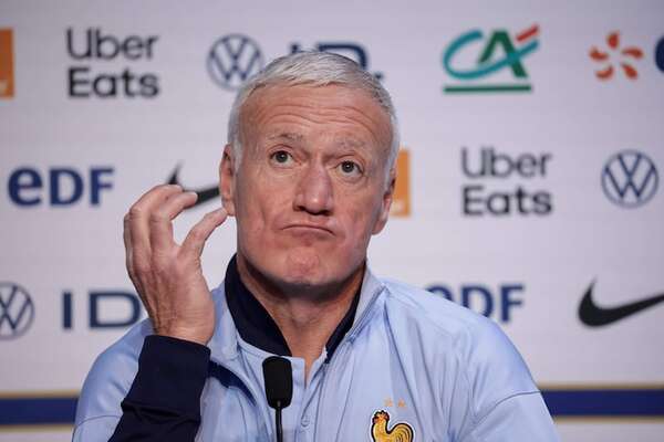 “No está aquí, déjenlo tranquilo”, dice Deschamps sobre Mbappé - Fútbol Internacional - ABC Color