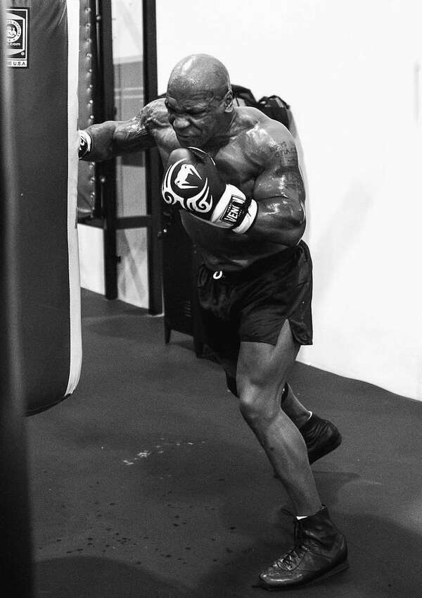 Mike Tyson expone su leyenda - Polideportivo - ABC Color