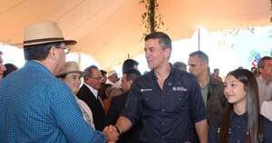 La Nación / Gobierno dio pleno apoyo en San Pedro a los agropecuarios