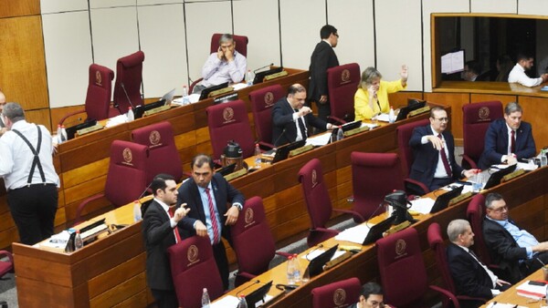 Pese a críticas, Senado aprobó una prórroga para la comisión garrote