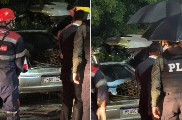 (VIDEO) Investigan supuesta autoeliminación en atentado a Corte Suprema rapai