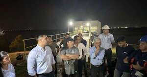 Diario HOY | Reparan rotura en Viñas Cue y reponen servicio de agua a miles de usuarios