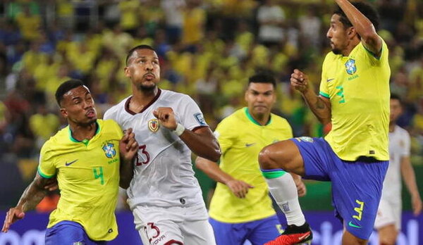Versus / Brasil retoma la carrera por el Mundial frente a una rebelde Venezuela